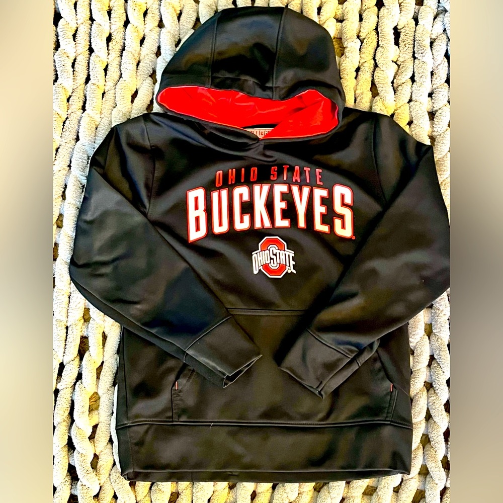 Youth Med Ohio State Hoodie